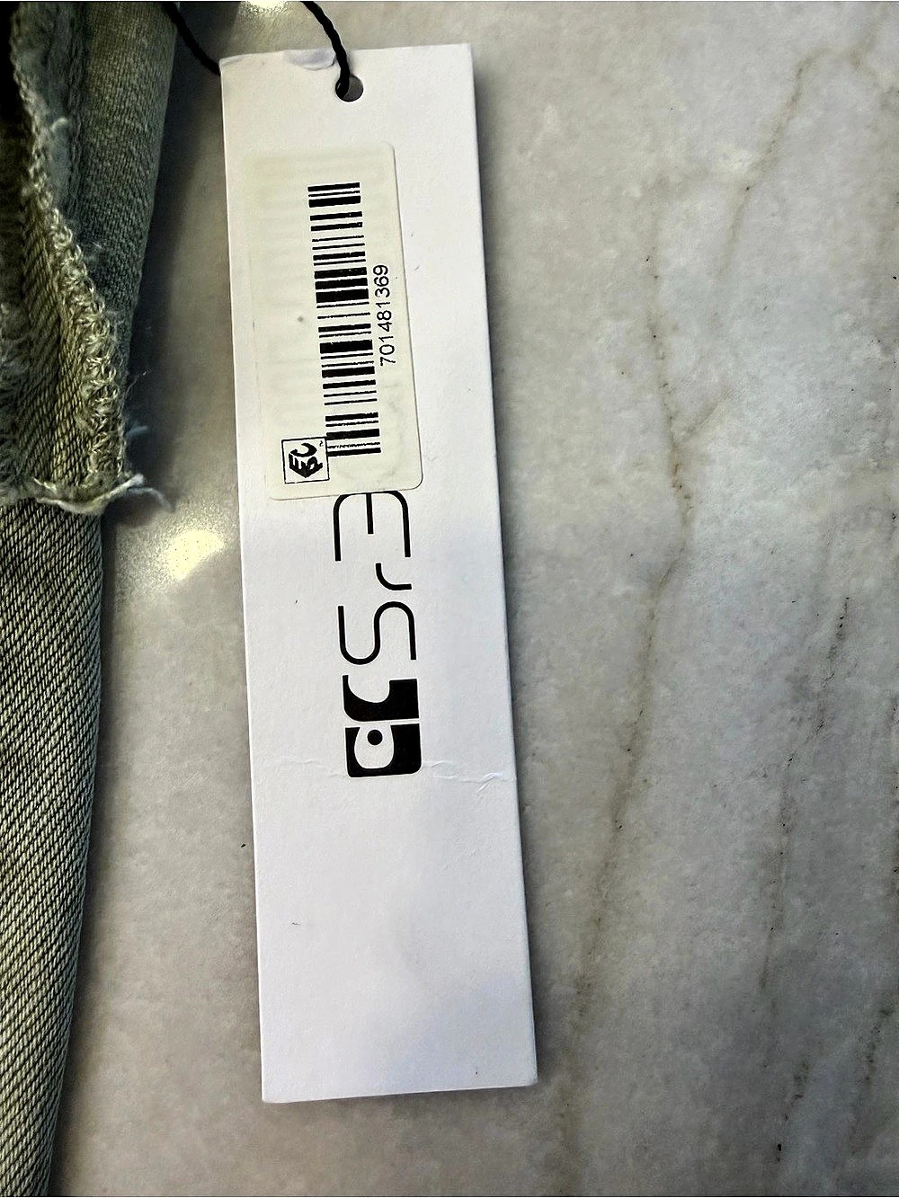 Joe's Jeans The Mia High Rise Wide Leg Jeans in Green Waist 25 - Picture 6 of 8